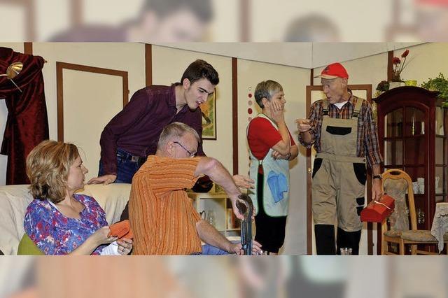 Turbulenzen bei der Familie Rohrbach