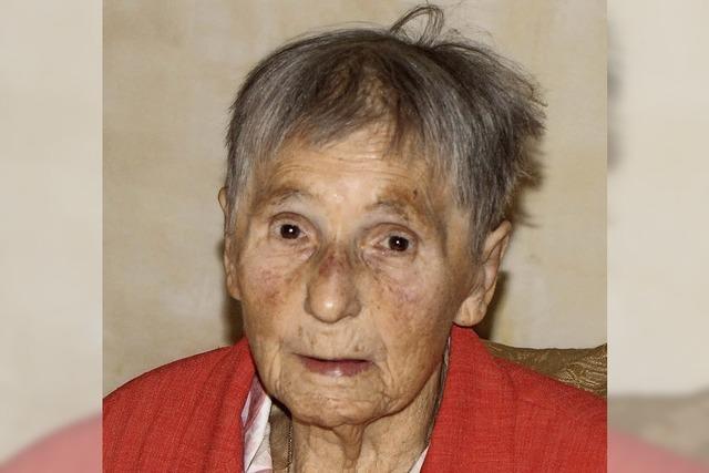 Elisabeth Müller 95 Jahre alt