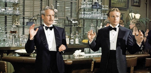 Der Clou mit Paul Newman (links) und Robert Redford  | Foto: Veranstalter
