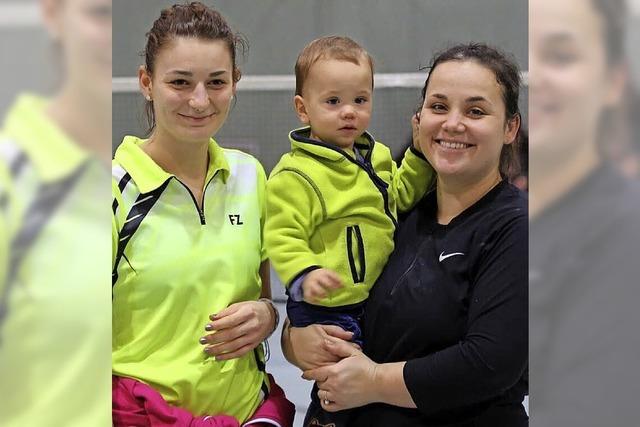 Familie Zeoli dominiert Badminton-Meisterschaft