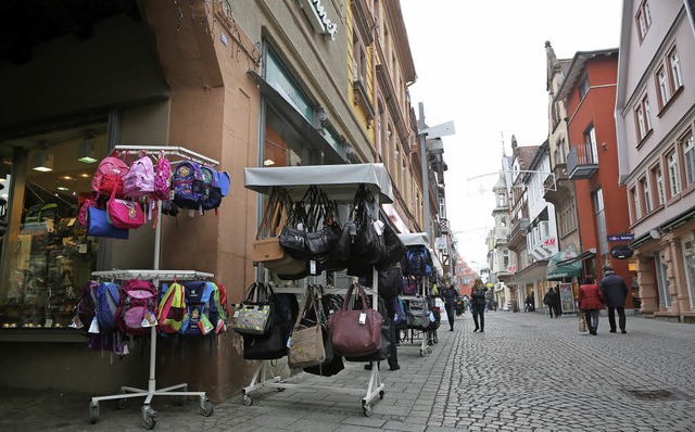 Beim Einzelhandel sollen sich auch Brger einbringen.   | Foto: Ch. Breithaupt