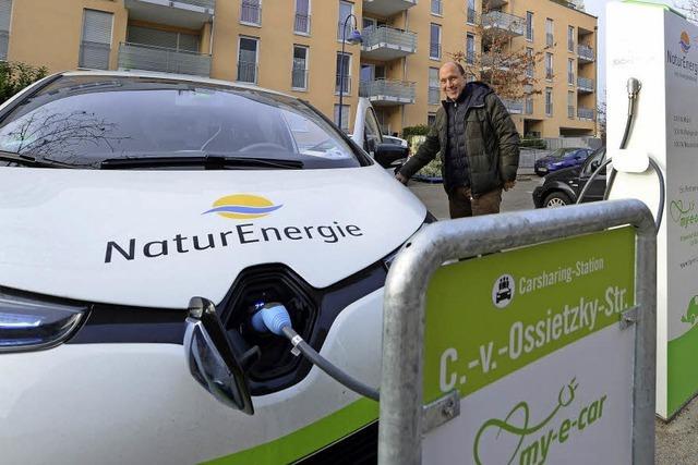 Stadtmobil Sdbaden hat jetzt Elektroautos im Betrieb