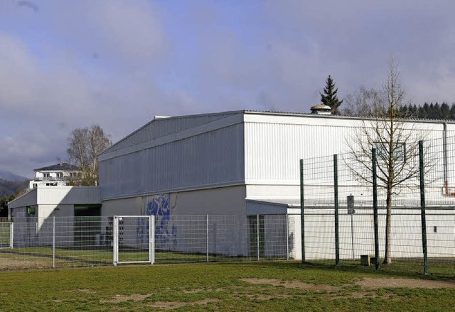 Die Sanierung der Sporthalle Steinen i...ngen  aber wurde am Dienstag vertagt.   | Foto: Bergmann