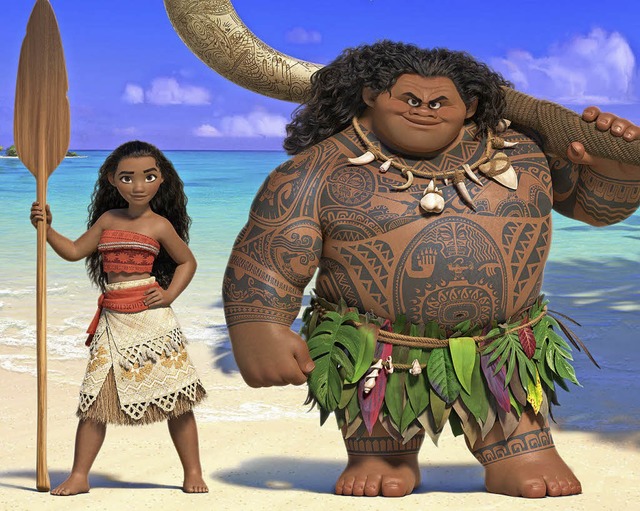 Vaiana und Maui  | Foto: Disney