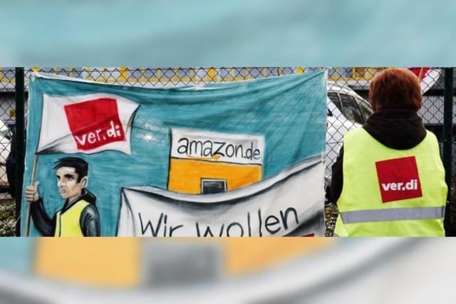 Erneut Streiks bei Amazon