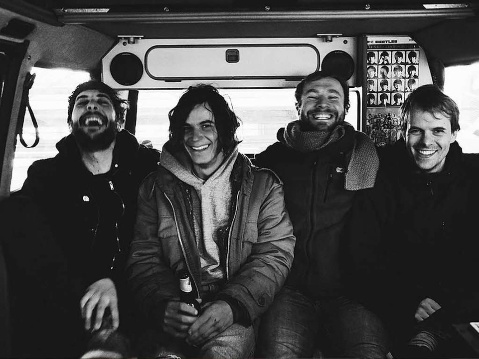 Die Indieband The Enshins tritt am Fre...ndingen mit Neo Rodeo als Support auf.  | Foto: Veranstalter