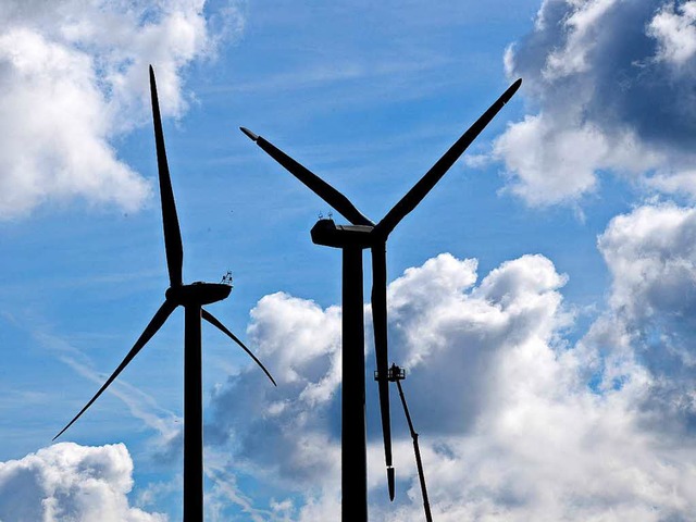 Dauerthema auch in Titisee-Neustadt: die Windkraft.  | Foto: dpa