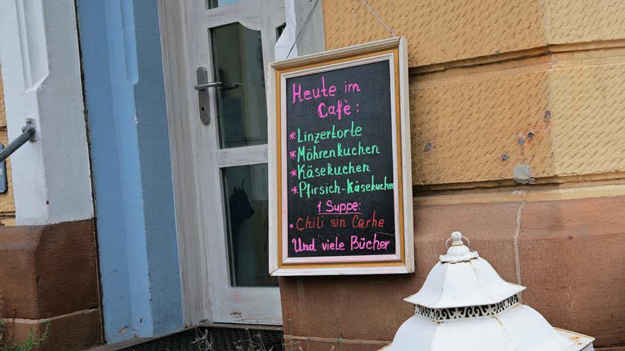 Auch das Café Satz hat Linzertorte im Angebot  | Foto: Marie Schächtele