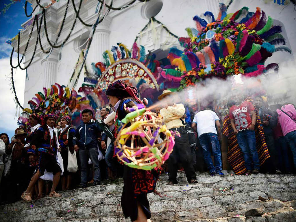 Fotos Santo Tomas in Guatemala Panorama Fotogalerien Badische