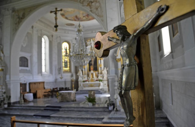 Die Gottesdienste in den katholischen ...wichtig bezeichneten Kirchenangebote.   | Foto: Michael Krug