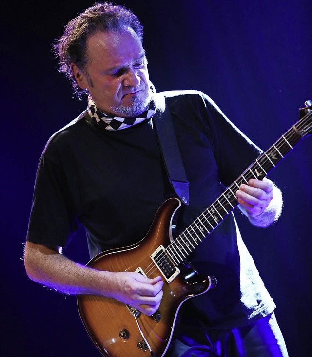 Top-Gitarrist: Peter Oehler   | Foto: Archivfoto: Breithaupt