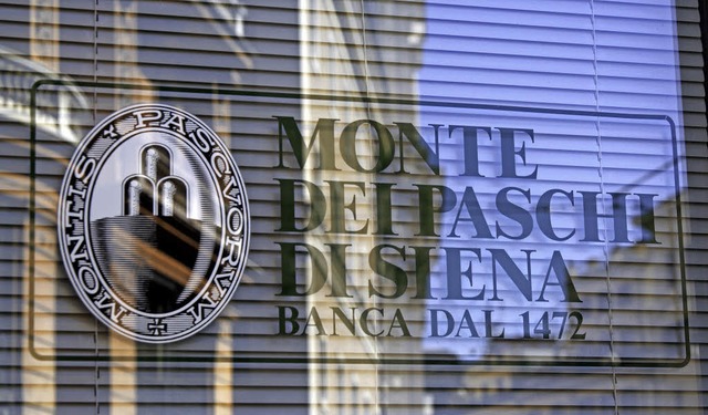 Ihre Wurzeln liegen in der Renaissance &#8211; die Krisenbank MPS.  | Foto: DPA