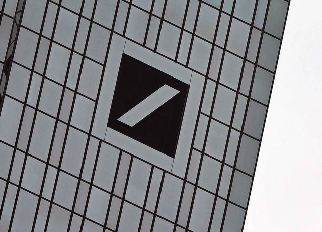 Mit Schrammen davongekommen &#8211; die Deutsche Bank.  | Foto: AFP