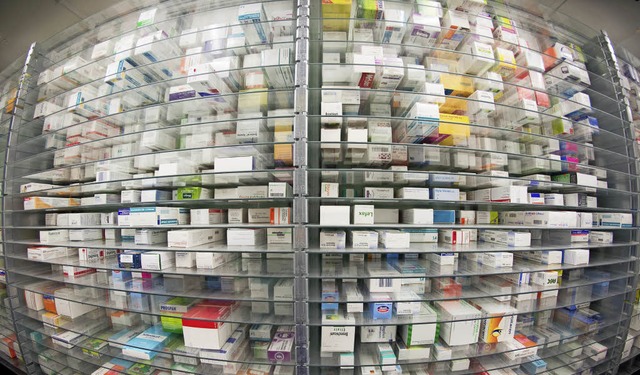 Medikamente, wie sie hierzulande jeder...en kann, sind in Venezuela Mangelware.  | Foto: DPA