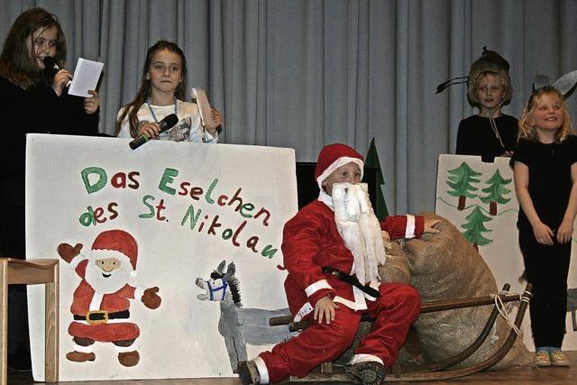 Weihnachten kennt kaum Grenzen