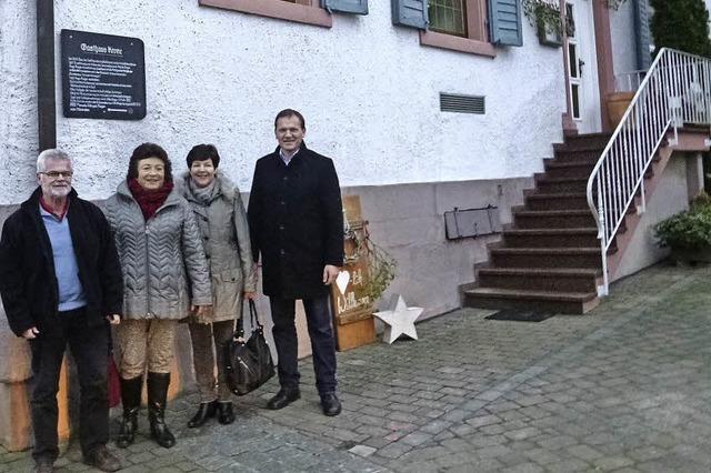 Geschichtstafeln in neuem Glanz