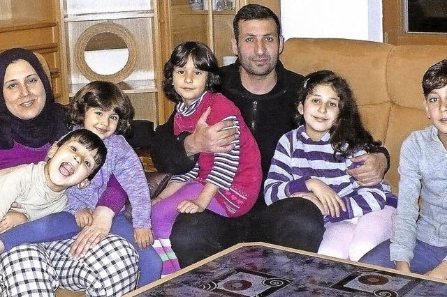 Siebenköpfige Familie aus Syrien hat in Ewattingen ein neues Zuhause gefunden