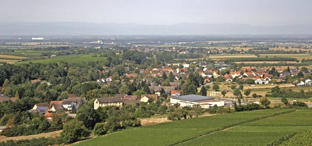 In Ballrechten-Dottingen wurde ein umf...astruktur-Pflichtprogramm absolviert.   | Foto: Sabine Model