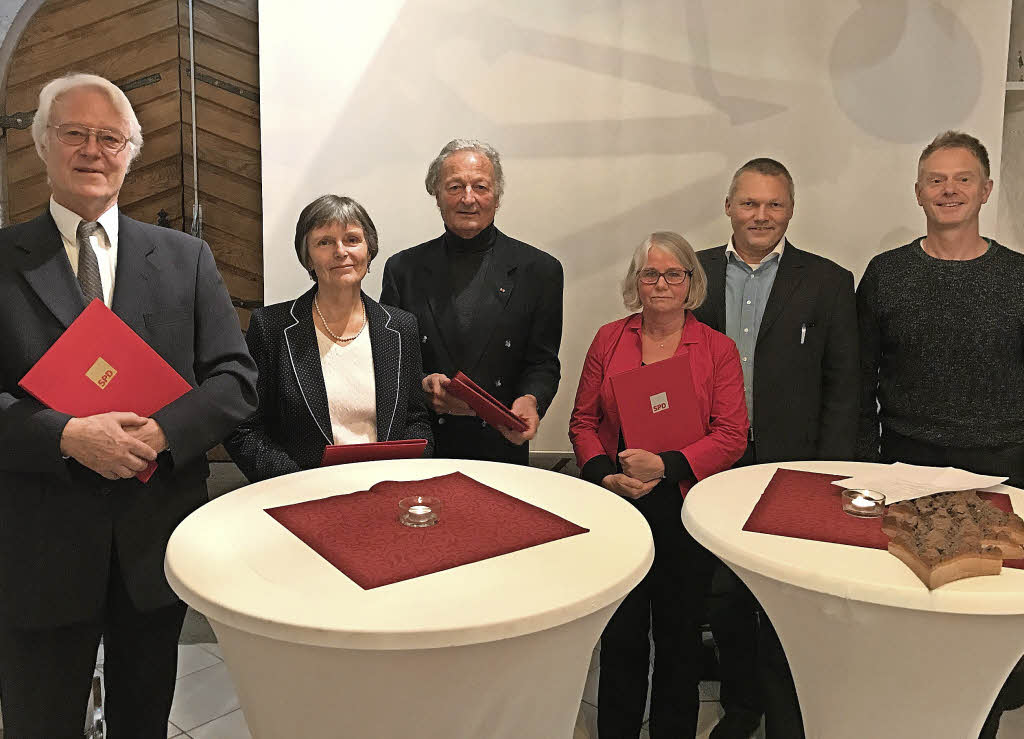Gero von Gersdorf ist 50 Jahre dabei Kirchzarten Badische Zeitung