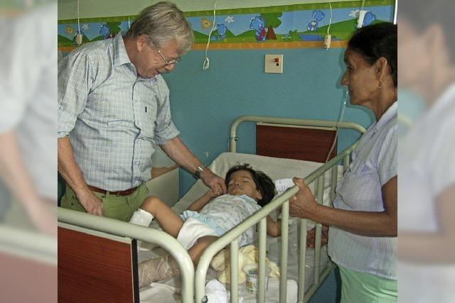Lörracher Chirurg Dr. Klaus Brunner hilft in ecuadorianischen Krankenhäusern