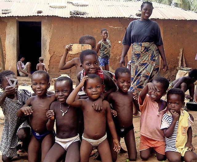 Der Kippenheimer Verein &#8222;Chance ...tzt Kinder in dem afrikanischen Land.   | Foto: Privat