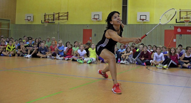 Im Rahmen ihres Schulprojektes S&#8217... im neuen Jahr wieder unterwegs sein.   | Foto: archivfoto: Monika Weber