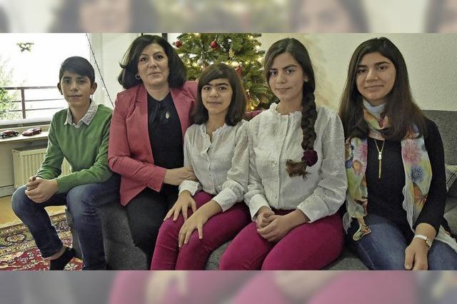 Zwei Jahre nach der Ankunft: Wie die syrische Familie Yaghi in Freiburg lebt