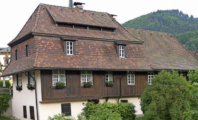 Im „Klösterle“ wohnten Schwestern von 1897 bis 1959. | Foto: privat Im „Klösterle“ wohnten Schwestern von 1897 bis 1959. | Foto: privat