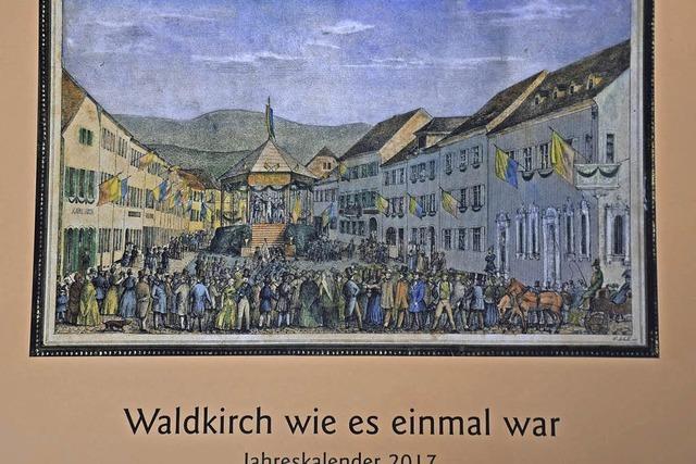 Alt-Waldkirch in zwölf schönen Bildern