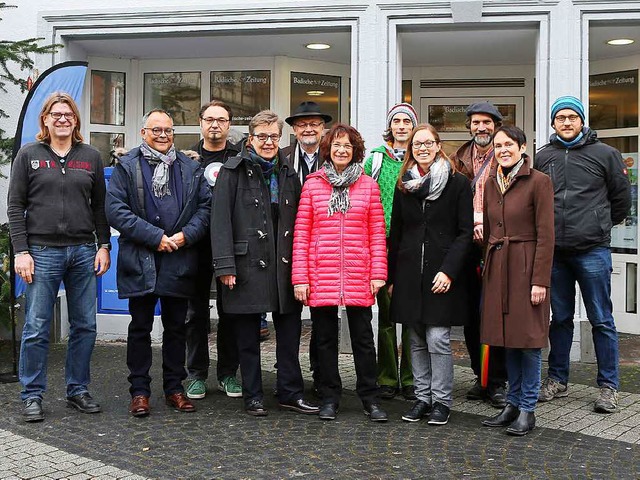 Verschiedene Einrichtungen profitieren wieder von der BZ-Weihnachtsaktion.  | Foto: Christoph Breithaupt