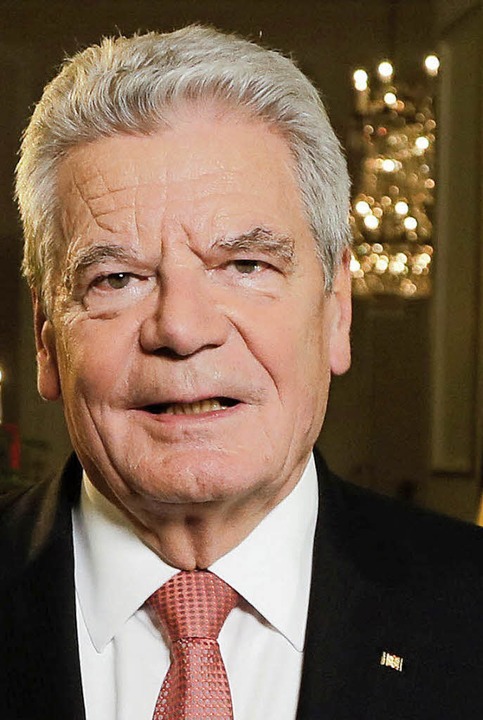 Joachim Gauck   | Foto: DPA