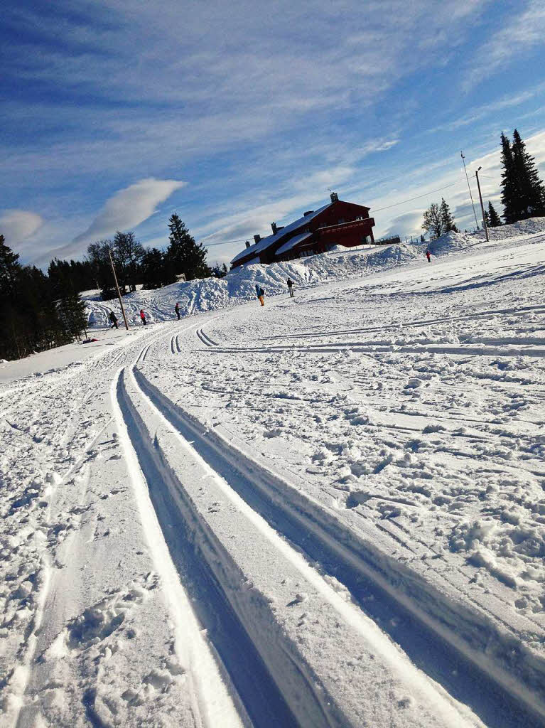 Ab auf die Loipen: Skilanglauf ist in Norwegen beliebt. 