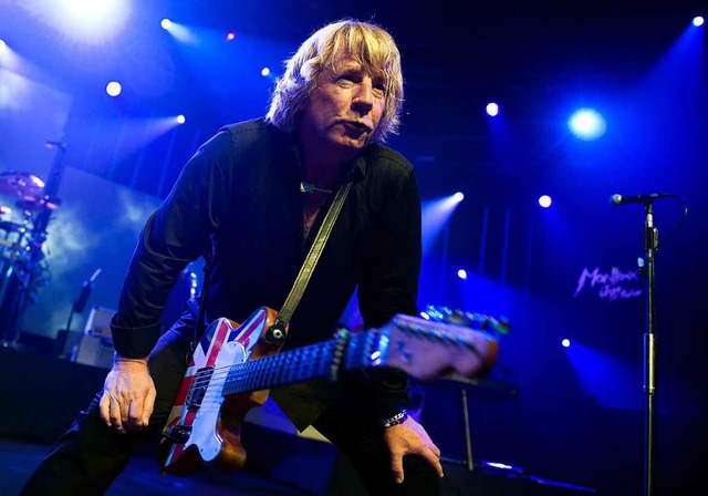 Rick Parfitt 2009 in Montreux.  | Foto: dpa