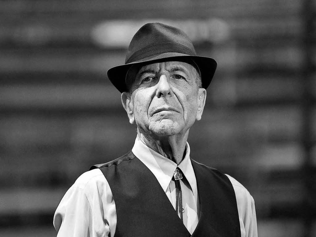 Der kanadische Snger und Schriftsteller Leonard Cohen starb am 7. November im Alter von 82 Jahren. Erst wenige Tage zuvor erschien sein letztes Album „You want it darker“.