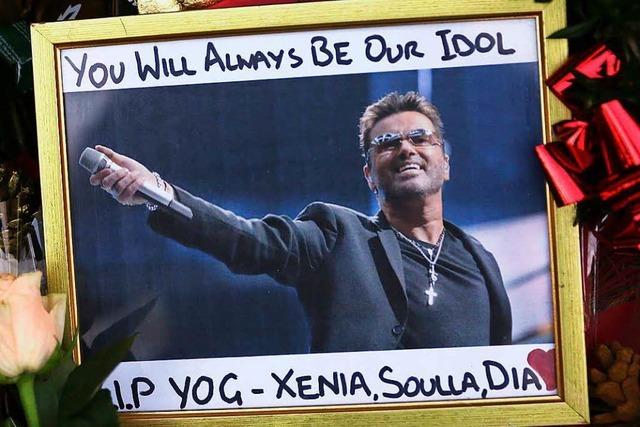 Fotos: Fans trauern um den verstorbenen George Michael