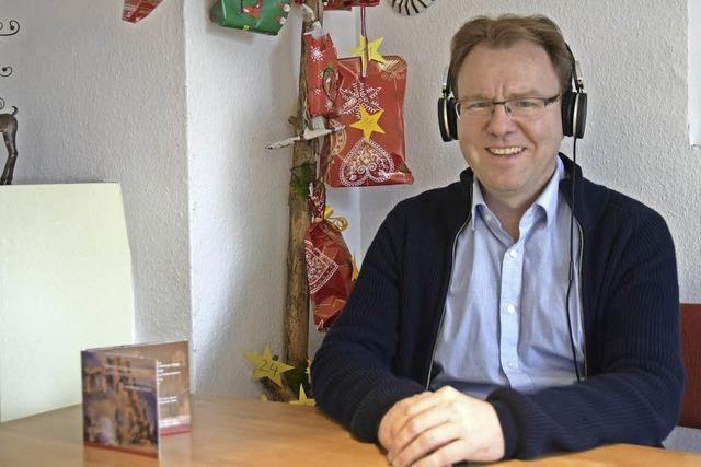 Autor Harald Gritzner hat seinen Roman selbst zum Hörbuch gemacht