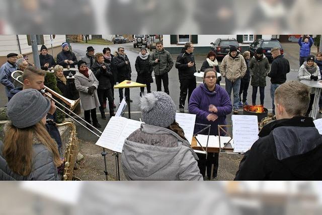 Einstimmen auf Weihnachten