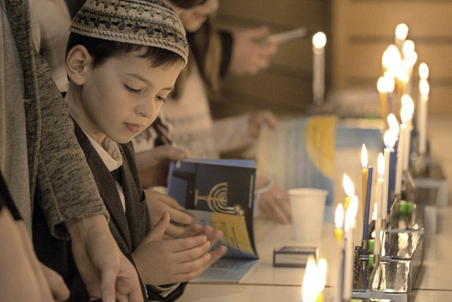 Chanukka der Israelitischen Gemeinde 2016  | Foto: privat