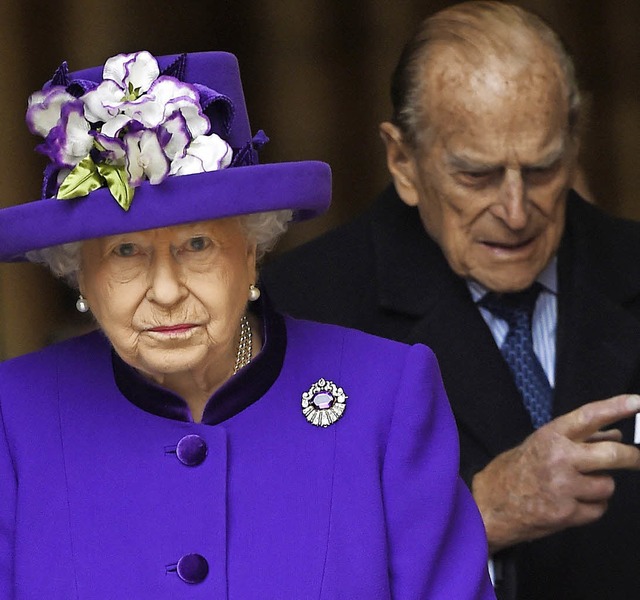 Queen Elisabeth II. und ihr Ehemann Prinz Philip   | Foto: dpa