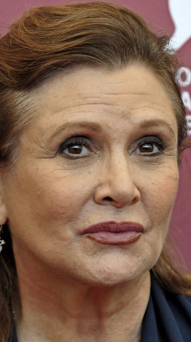 Carrie Fisher  | Foto: AFP