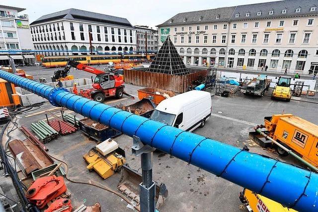 Karlsruhe drückt bei Doppelprojekt aufs Tempo