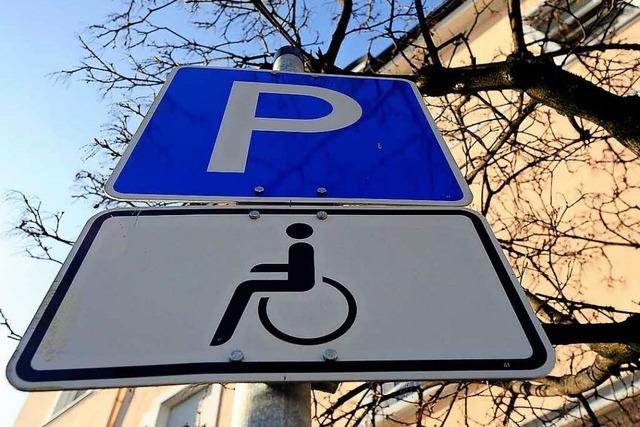 Nachbarn wehren sich gegen Behindertenparkplatz