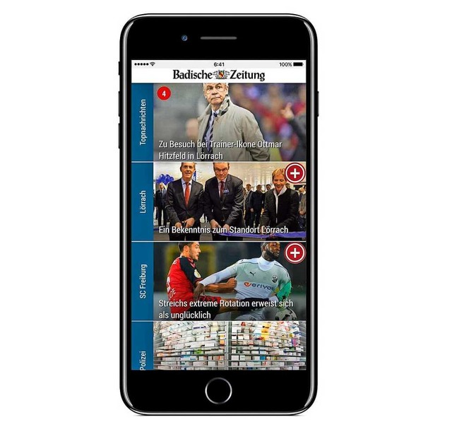 BZ Smart &#8211; Sdbadens schnellste Nachrichten-App.  | Foto: bz