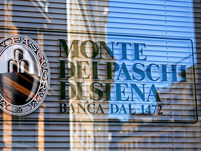 Fass ohne Boden? die italienische Krisenbank Monte dei Paschi  | Foto: dpa