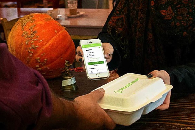 Mit der App Mealsaver ist es einfach, ...  Mahlzeiten von Restaurant zu kaufen.  | Foto: MealSaver