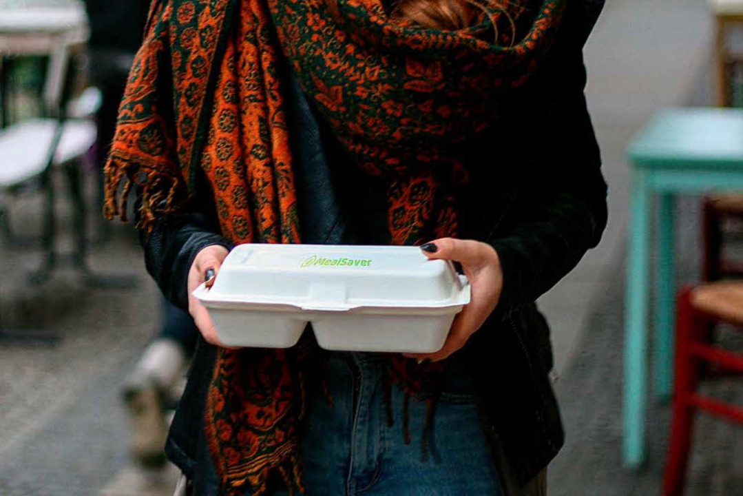 Die Foodboxen sind biologisch abbaubar.  | Foto: MealSaver