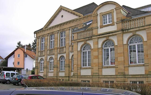 Das Haus Tecum an der Ramiestrae, ein...als 100-prozentige Tochter bernommen.  | Foto: Sylvia-Karina Jahn