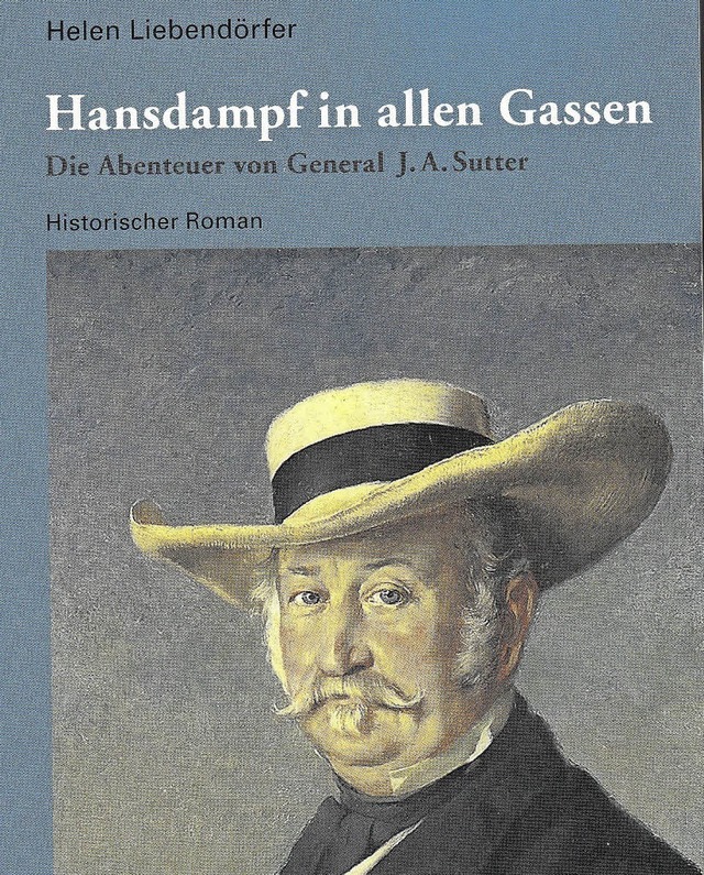 Das Coverbild von Helen Liebendrfers neuem Sutter-Roman  | Foto: Bronner