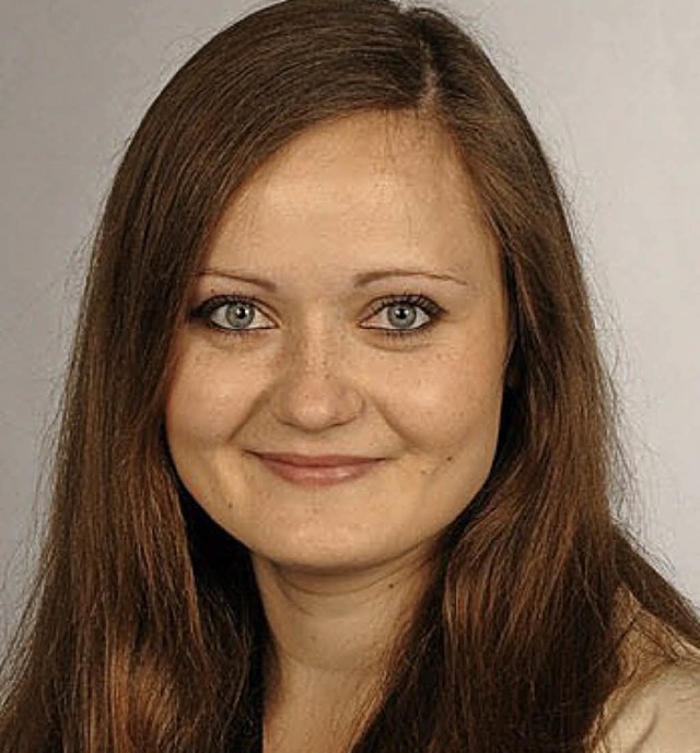Olga Emelianova heit die neue Schulsozialarbeiterin an der GMS in  Albbruck.   | Foto: privat