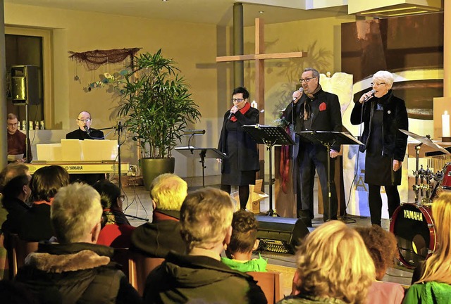 Besinnliches Konzert am zweiten Weihnachtsfeiertag   in der Friedenskirche    | Foto: Wolfgang Knstle